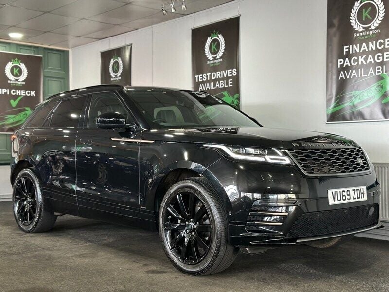 Black Used 2019 Land Rover Range Rover Velar HSE Dynamic SUV | £32,990 - Image 1/4