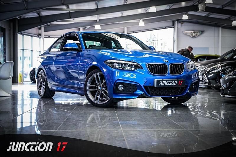 Used BMW 220 M Sport 2019 Blue Coupe