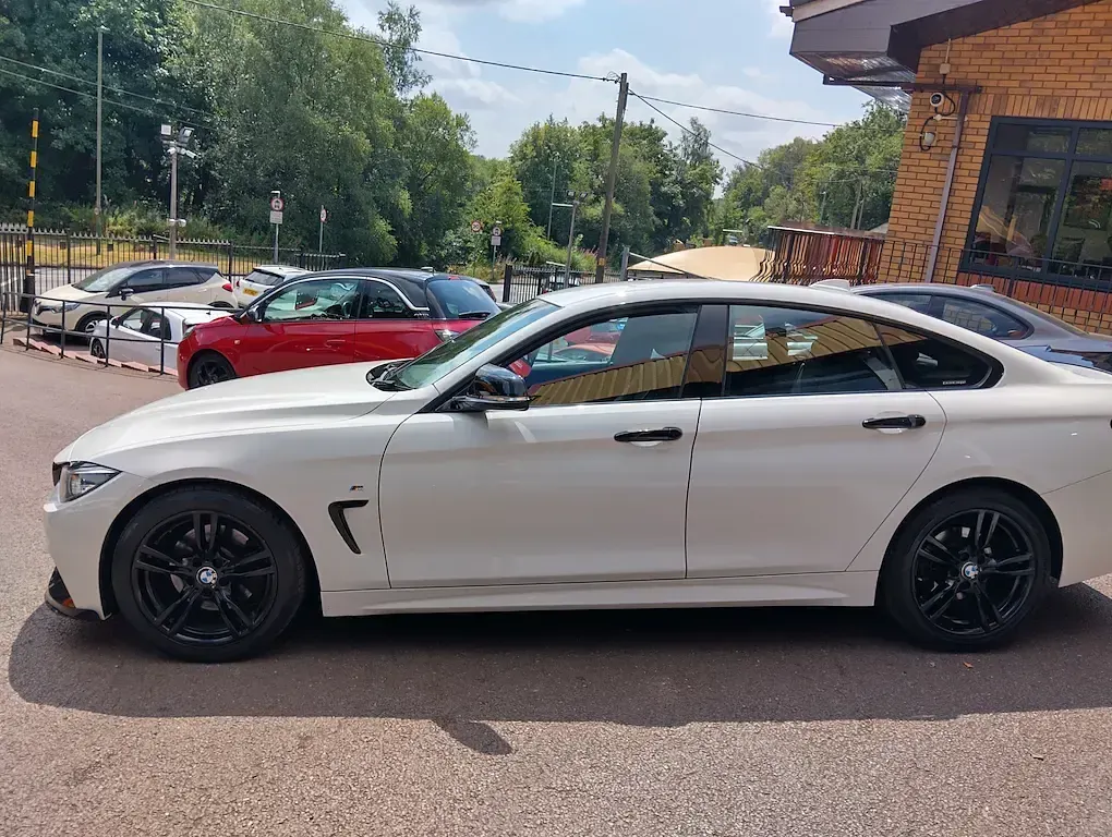 Used BMW 430 Gran Coupé M Sport 2017 White Coupe