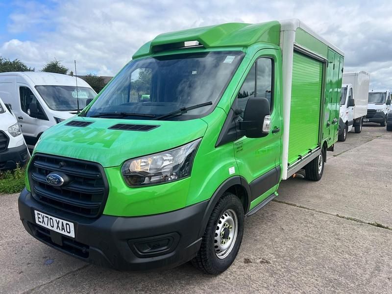 Green Used 2020 Ford Transit Cabriolet | £5,500 - Image 1/4