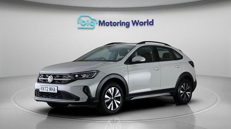 Used VW Taigo S 95 HP (69 kW) 2022 Grey SUV