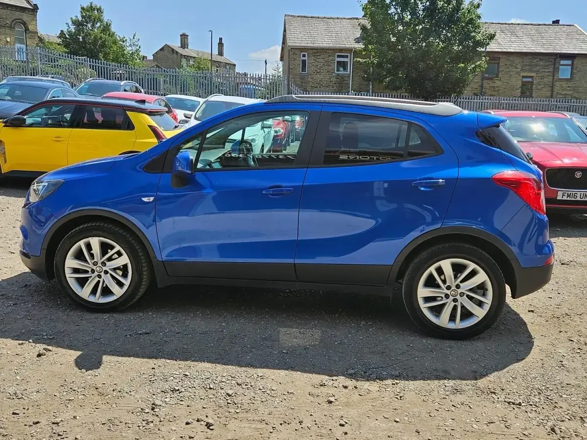 Used Vauxhall Mokka X Design Edition 2018 Blue SUV