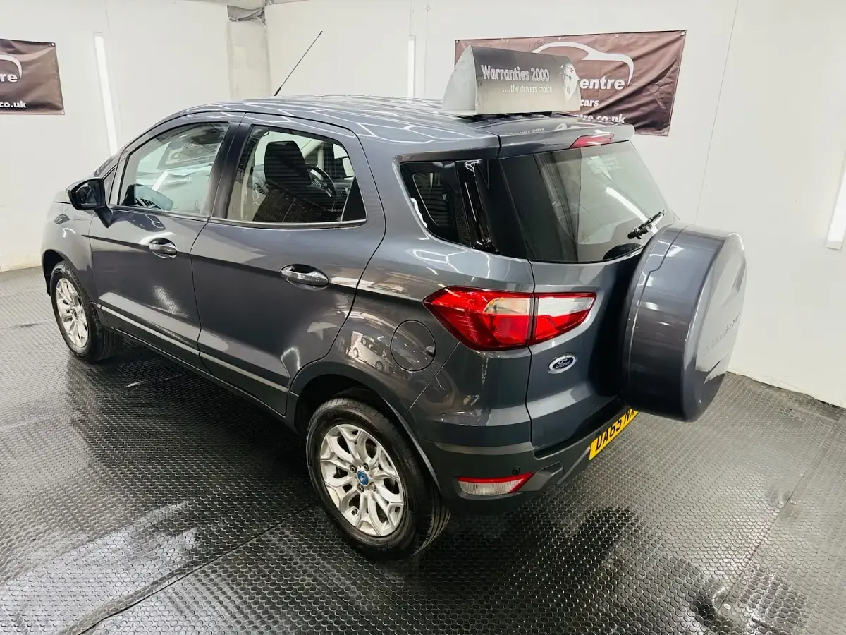 Used Ford Ecosport Zetec 2015 Grey SUV