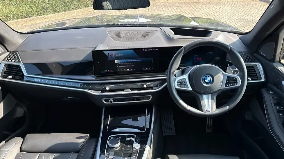 Used BMW X5 M Sport 490 HP (360 kW) 2024 Blue SUV