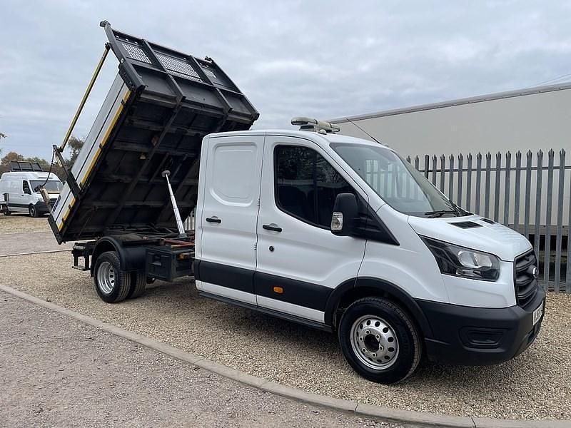 White Used 2019 Ford Transit Cabriolet | £14,995 (Fair price) - Image 1/4