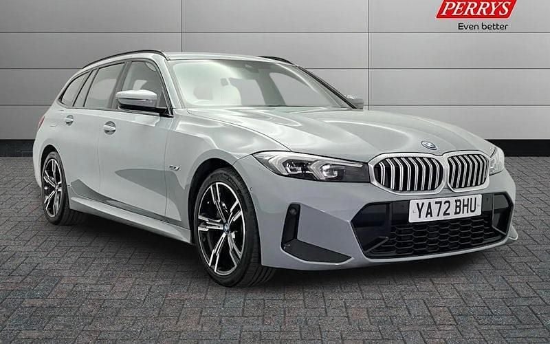Used 2024 BMW 330e M Sport Estate | £25,583 (Super price) - Image 1/4