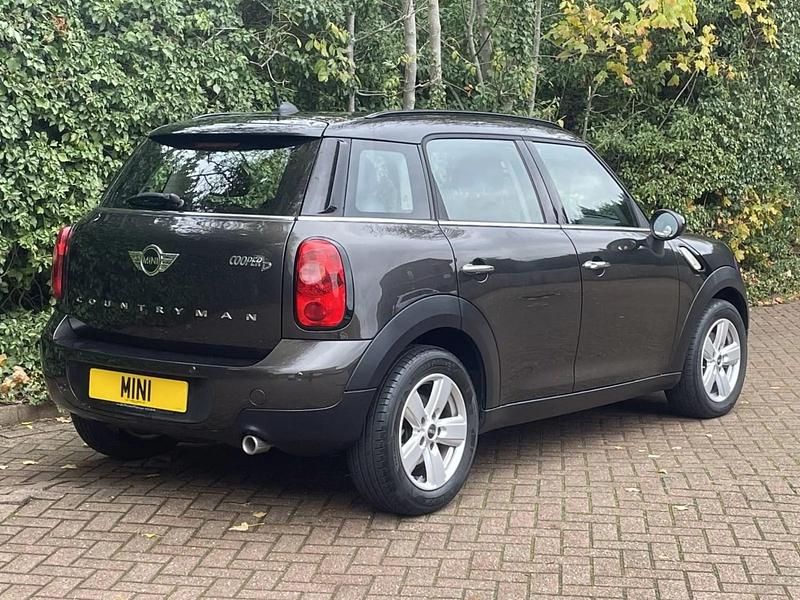 Used Mini Cooper D Countryman 112 HP (82 kW) 2015 Grey SUV