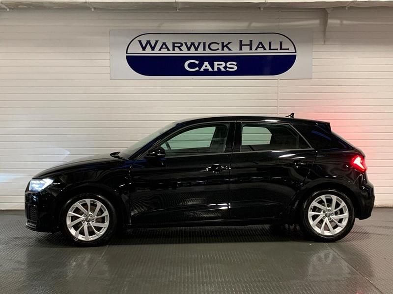 Used Audi A1 Sportback Sport 2020 Black Hatchback