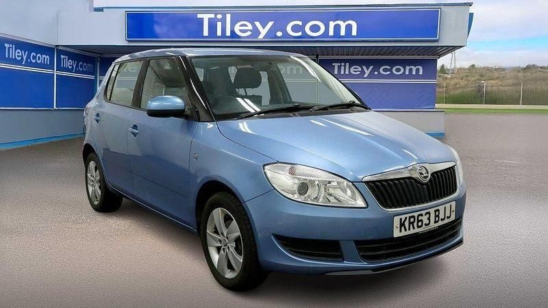 Blue Used 2013 Skoda Fabia SE Hatchback | £3,990 (A bit pricey) - Image 1/2
