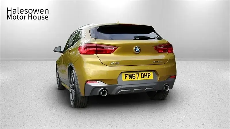 Used BMW X2 M Sport 190 HP (139 kW) 2018 Gold SUV