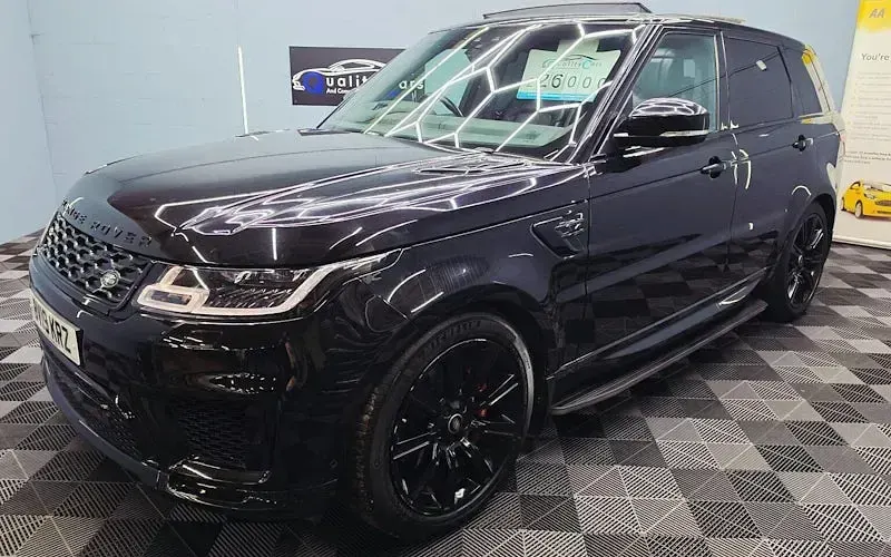 Used Land Rover Range Rover Sport Autobiography Dynamic 404 HP (297 kW) 2021 SUV