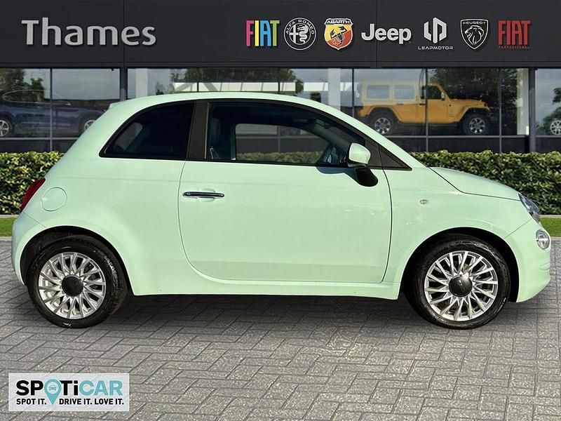 Used Fiat 500 Lounge 69 HP (50 kW) 2020 Green Hatchback
