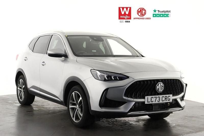 Silver Used 2024 MG HS Trophy SUV | £18,498 (Fair price) - Image 1/4