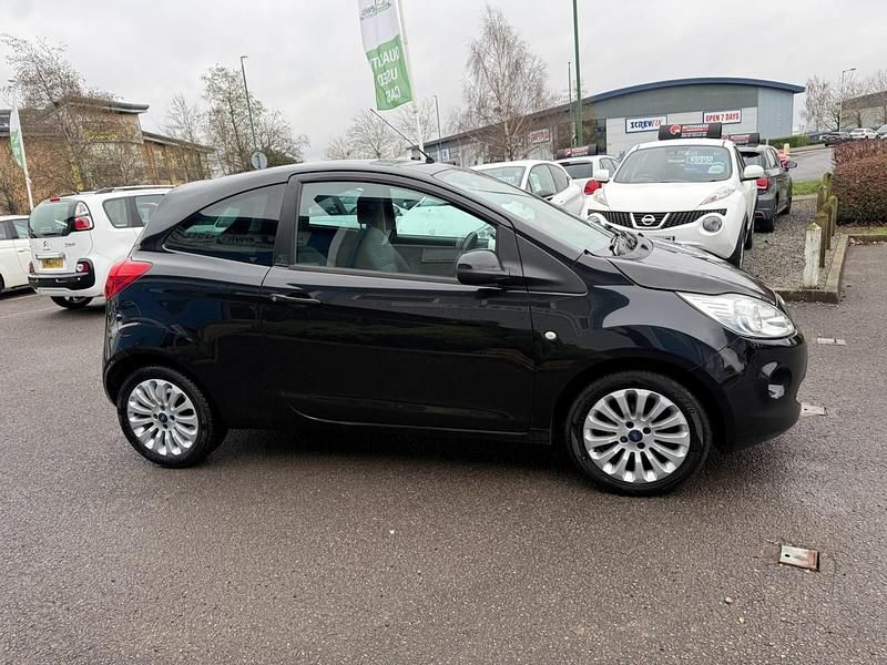 Used Ford Ka Zetec 69 HP (50 kW) 2014 Black Hatchback