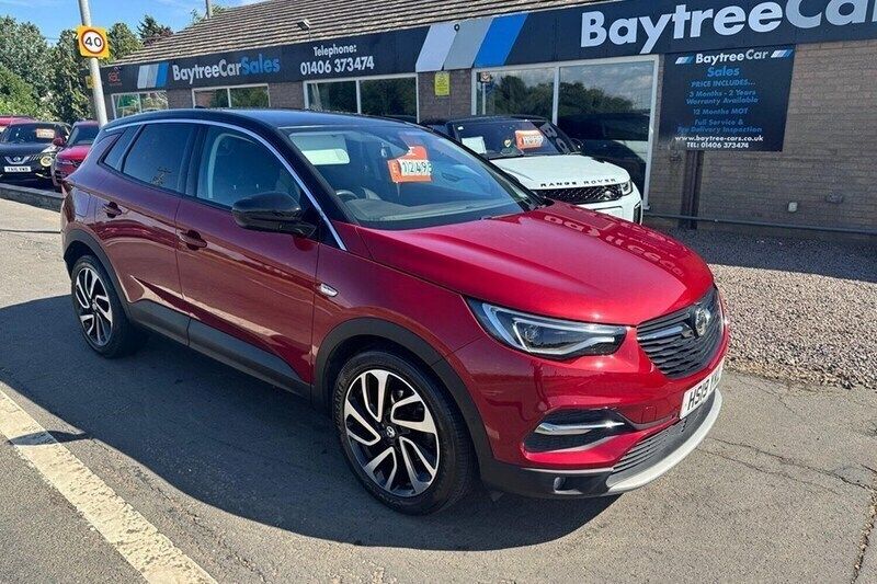 Red Used 2019 Vauxhall Grandland X Elite SUV | £12,495 (Fair price) - Image 1/1