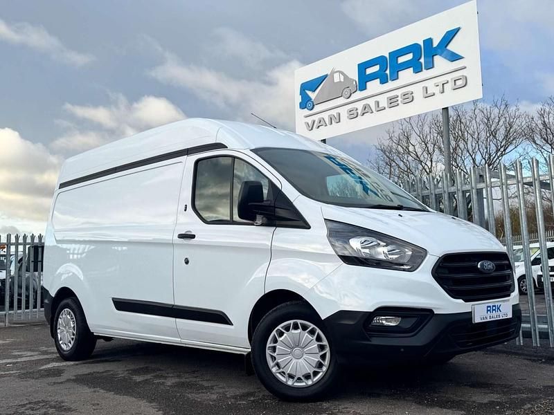 Used Ford Transit Custom 130 HP (95 kW) 2021 White Van