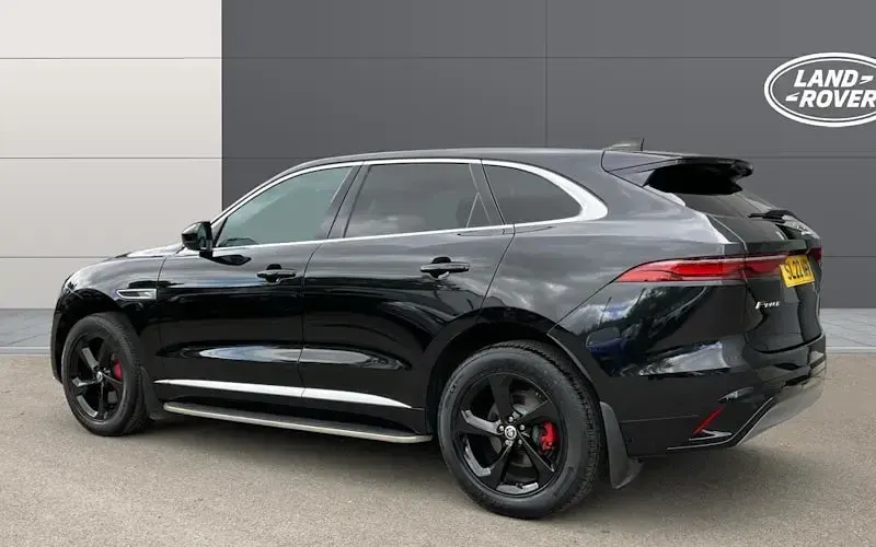 Used Jaguar F-Pace R-Dynamic 204 HP (150 kW) 2022 Black SUV