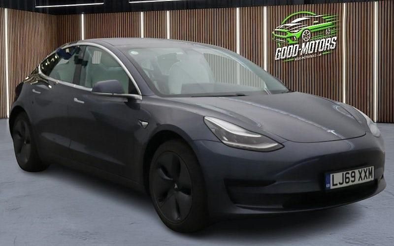 Used Tesla Model 3 Standard Range 180 kW (245 HP) 2021 Sedan