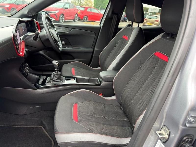 Used Vauxhall Mokka SRi 128 HP (94 kW) 2022 Grey SUV