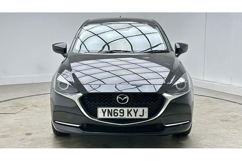 Used Mazda 2 Inclusive 2020 Black Hatchback
