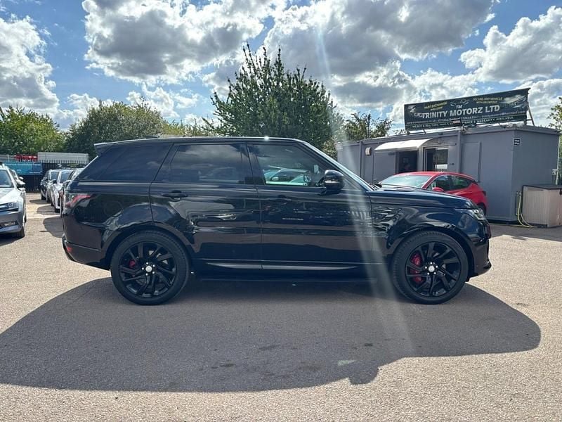 Black Used 2019 Land Rover Range Rover Sport HSE Dynamic SUV | £29,490 (Good price) - Image 1/4