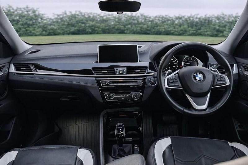 Used BMW X2 Sport Line 192 HP (141 kW) 2020 Black SUV