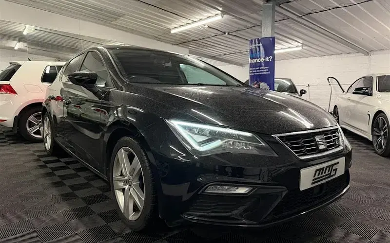 Used Seat Leon FR 150 HP (110 kW) 2018 Hatchback