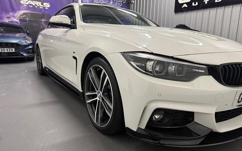 Used BMW 430 M Sport 258 HP (189 kW) 2020 Coupe