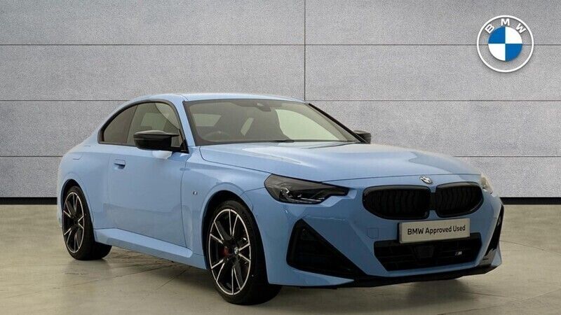 Blue Used 2025 BMW M240 M Sport Coupe | £48,880 (A bit pricey) - Image 1/4