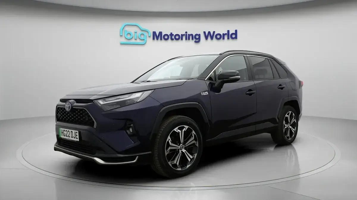 Used Toyota RAV4 Hybrid 306 HP (225 kW) 2022 Blue SUV