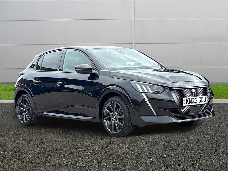 Used Peugeot 208 GTi 2023 Black Hatchback