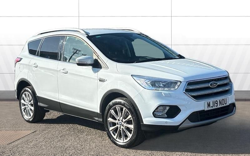 White Used 2019 Ford Kuga Titanium SUV | £12,645 (Super price) - Image 1/4