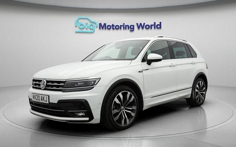 Used 2020 VW Tiguan R-line SUV | £22,000 (Fair price) - Image 1/4