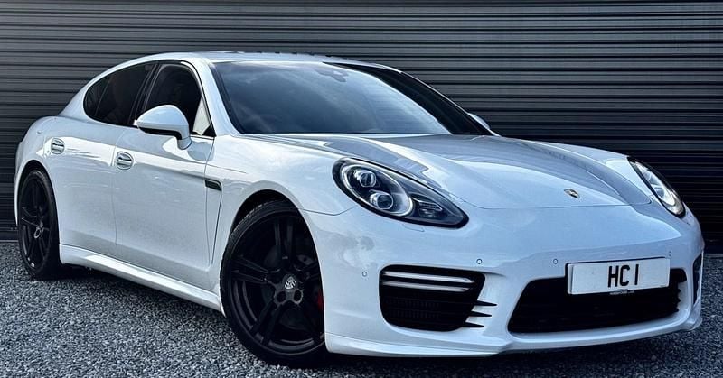 White Used 2016 Porsche Panamera Hatchback | £29,990 (Fair price) - Image 1/4
