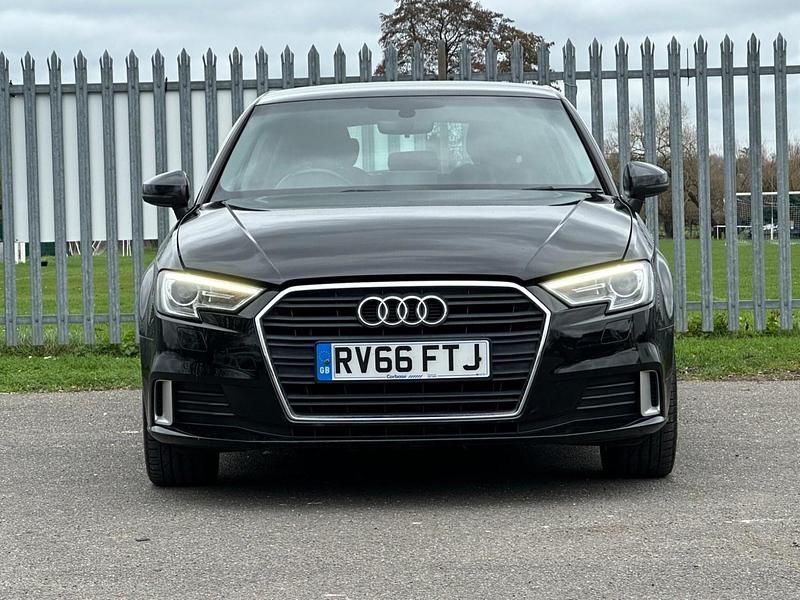 Used Audi A3 Sport 2016 Black Hatchback