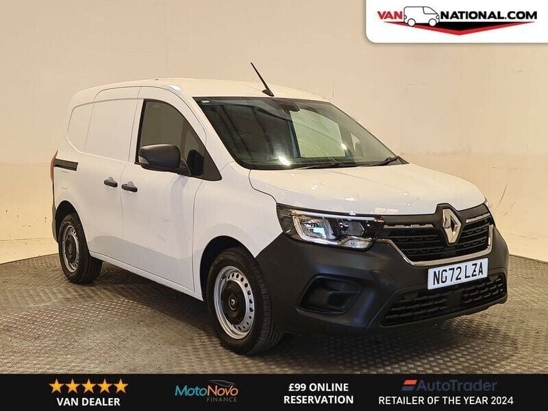 White Used 2023 Renault Kangoo MPV | £12,490 (Fair price) - Image 1/3