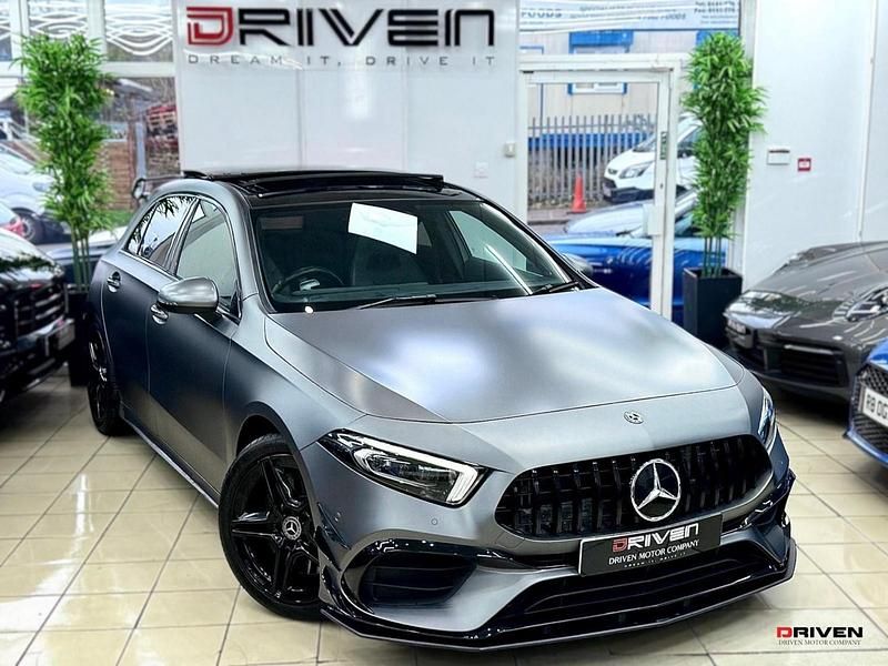 Usado Mercedes A35 AMG Premium Plus 2019 Cinzento Citadino