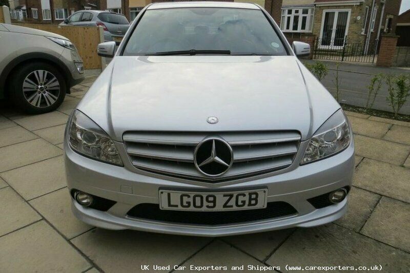 Begagnad Mercedes C220 2009 Sedan