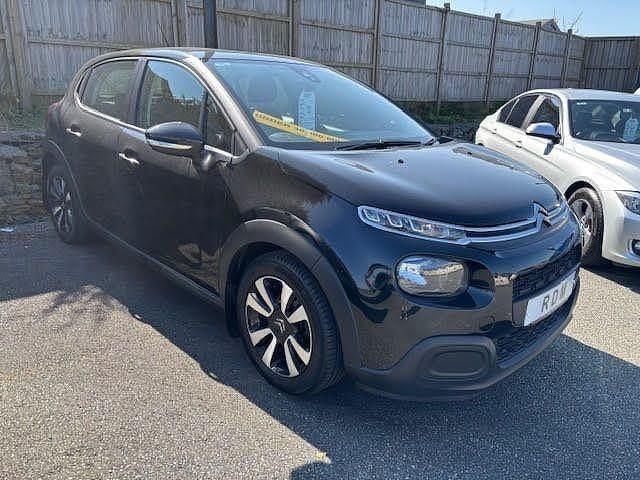 Black Used 2018 Citroën C3 Feel Hatchback | £6,995 (Good price) - Image 1/4