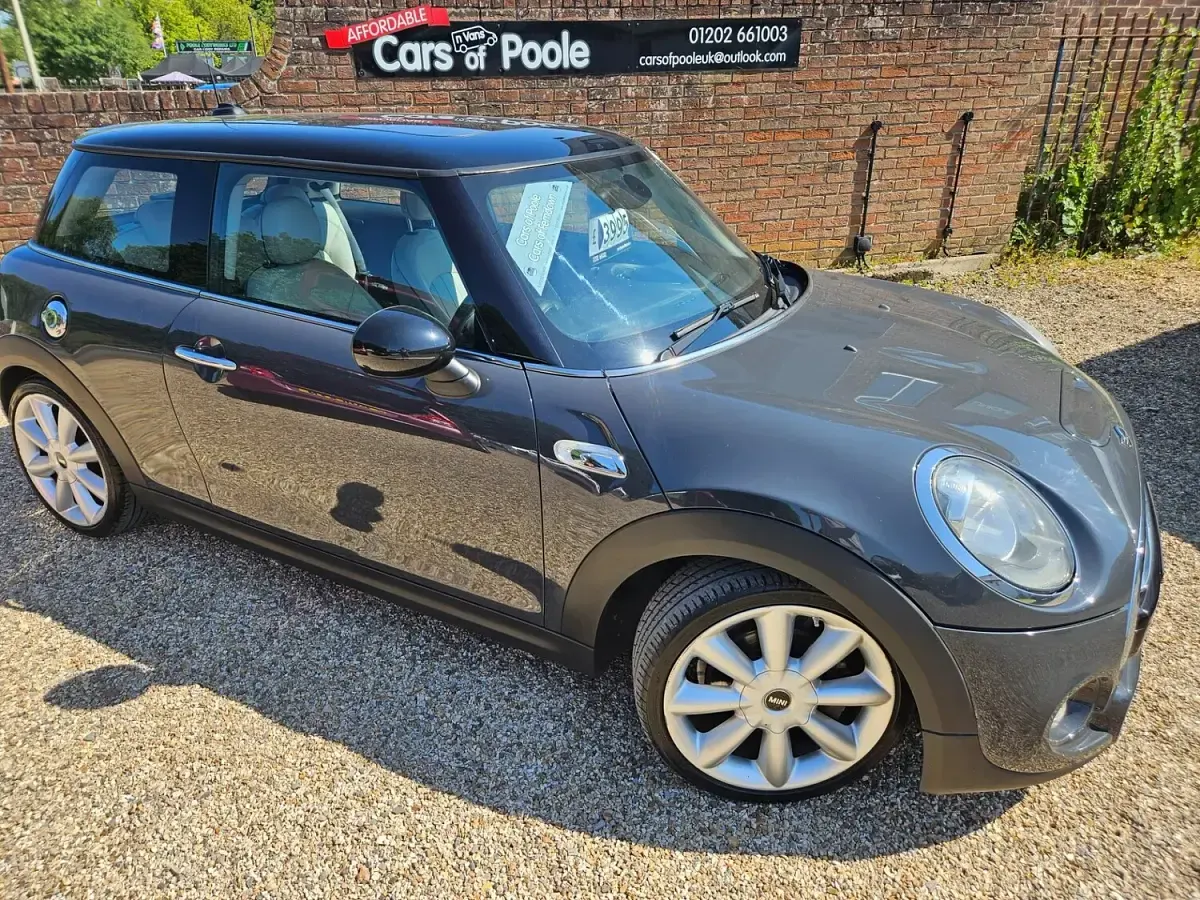 Used Mini Cooper S Hatch 2014 Grey Hatchback