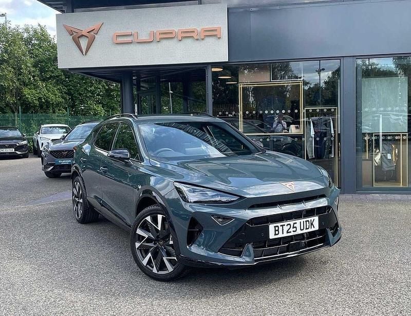 Fiord blue New 2025 Cupra Formentor VZ1 SUV | £42,990 - Image 1/4