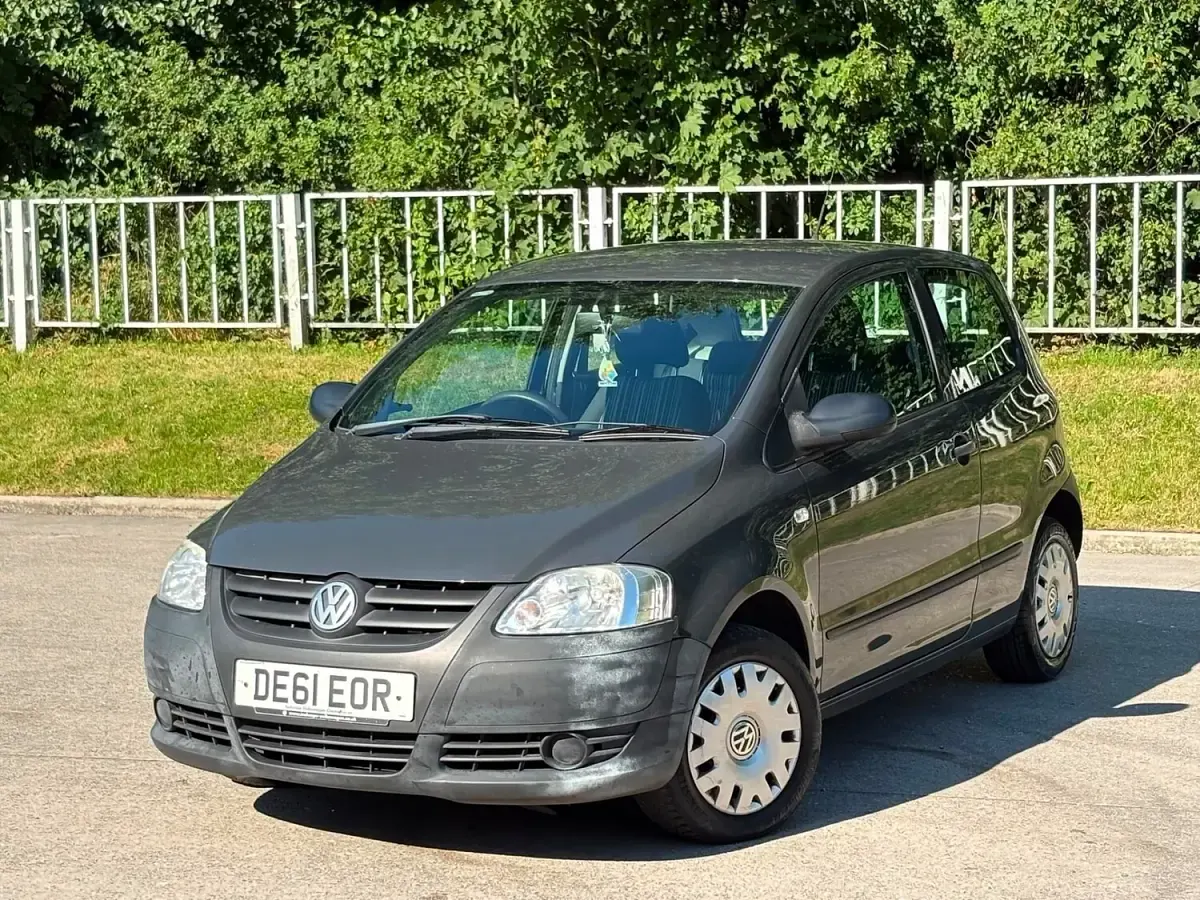 Used VW Fox 2011 Grey Hatchback