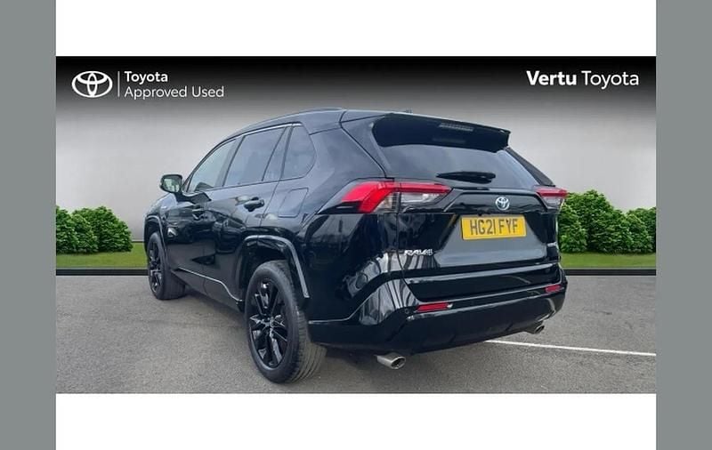 Used Toyota RAV4 Hybrid Edition 214 HP (157 kW) 2021 Black SUV