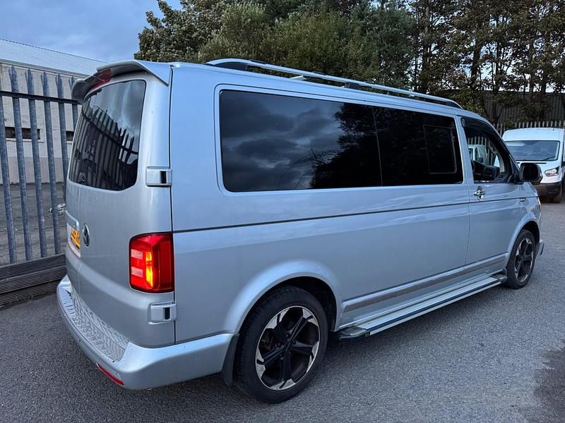 Begagnad VW Transporter 2016 Silver Van