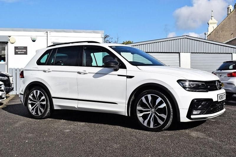 Used VW Tiguan R-line 190 HP (139 kW) 2019 White SUV