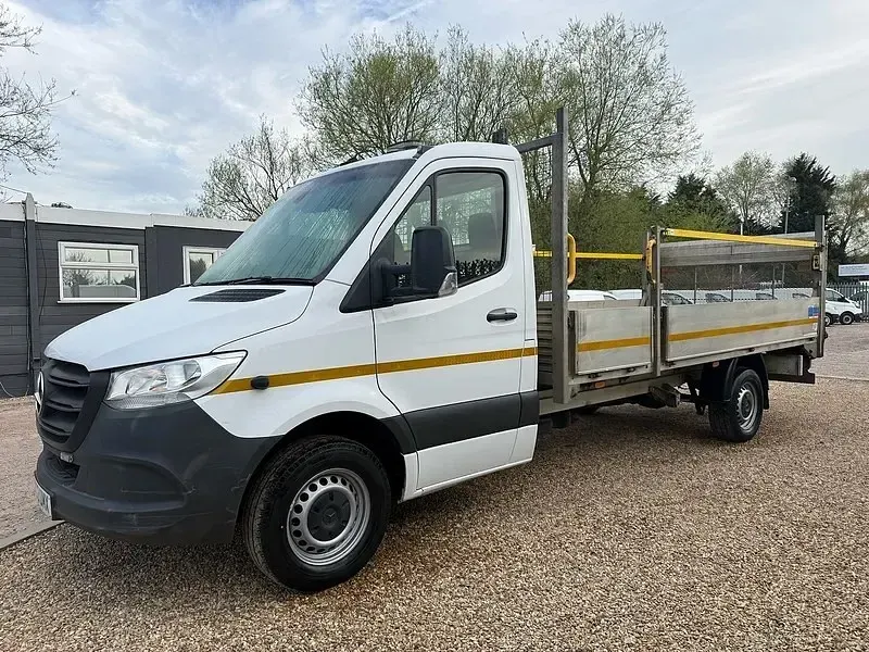 Używany Mercedes Sprinter Progressive 2022 Biały Van