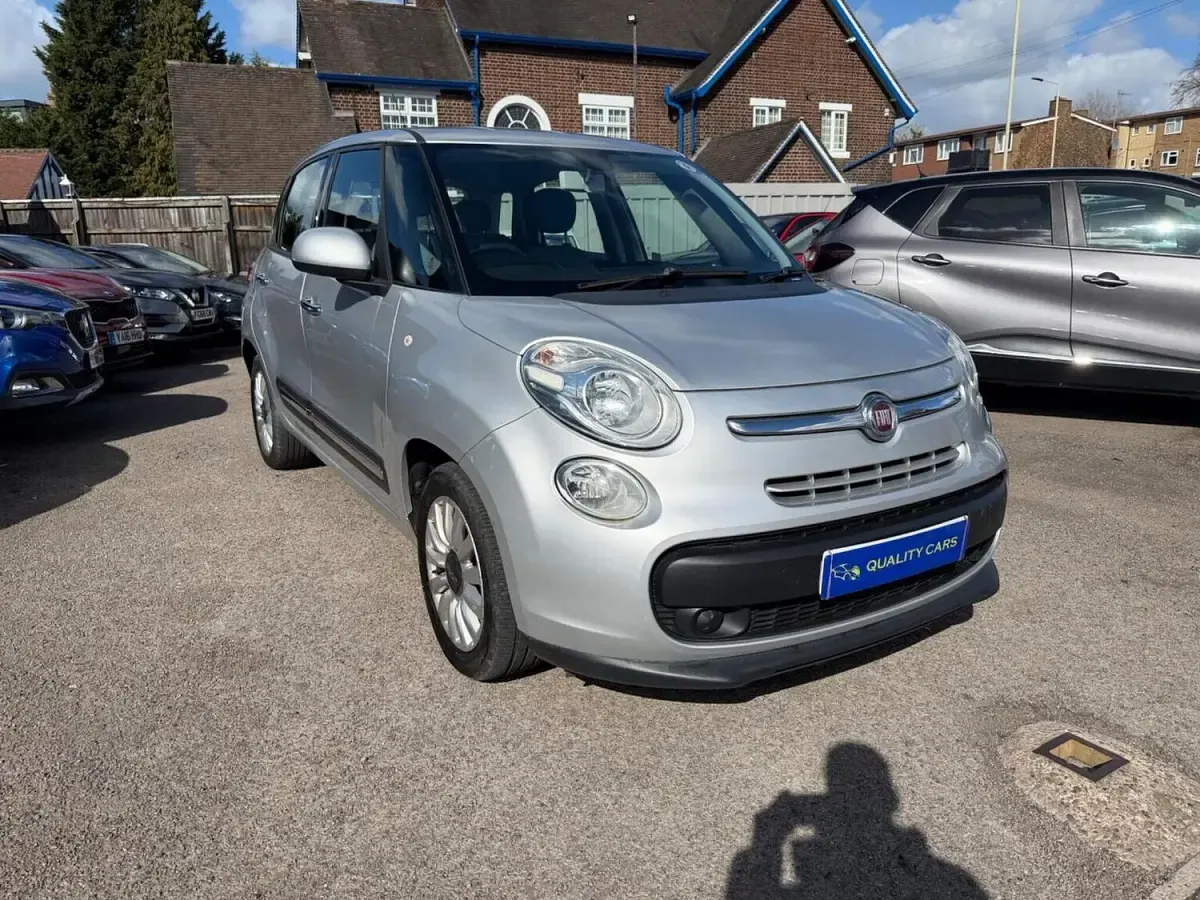 Used Fiat 500L Pop Star 85 HP (62 kW) 2013 Silver MPV