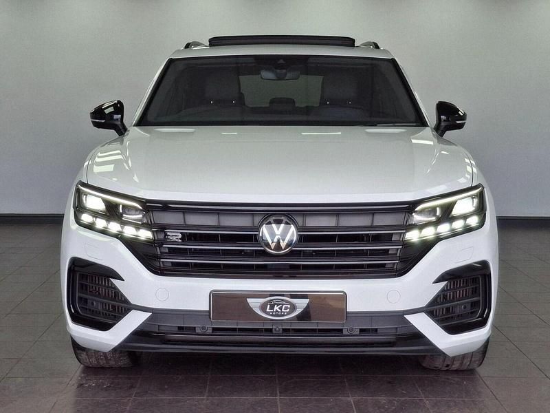 Used VW Touareg Black Edition 340 HP (250 kW) 2022 White SUV