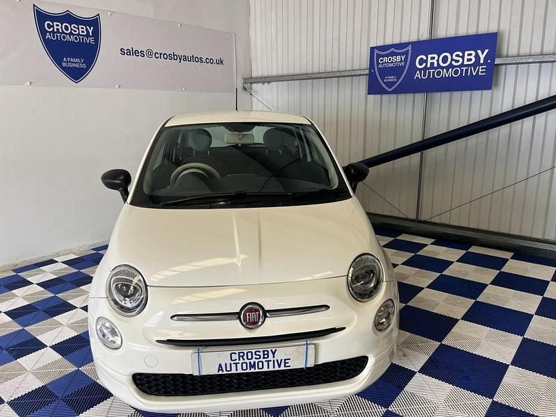 Used Fiat 500 Pop 69 HP (50 kW) 2016 White Hatchback
