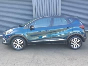 Używany Renault Captur Play 90 KM (66 kW) 2019 Niebieski SUV